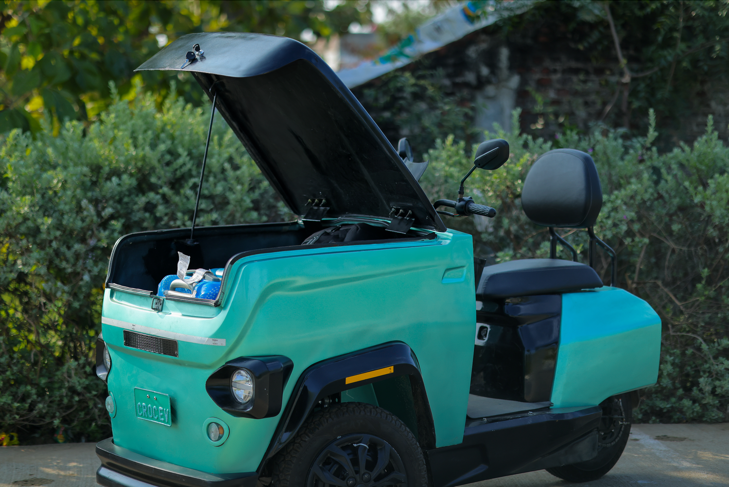 CROC EV has a huge payload capacity