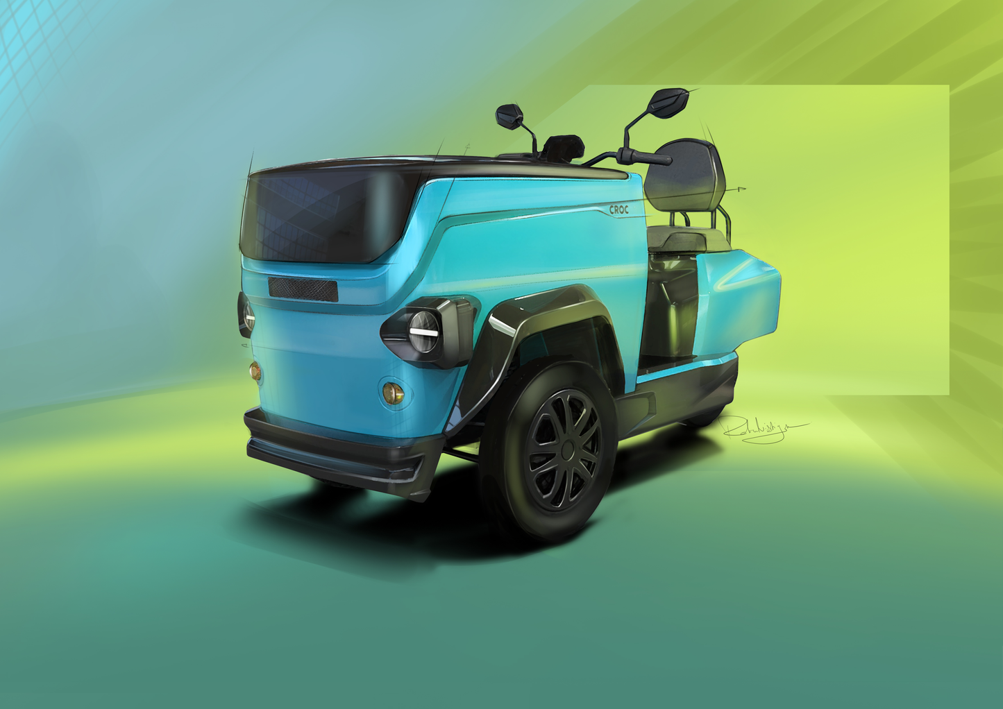 CROC EV | Udaan Edition