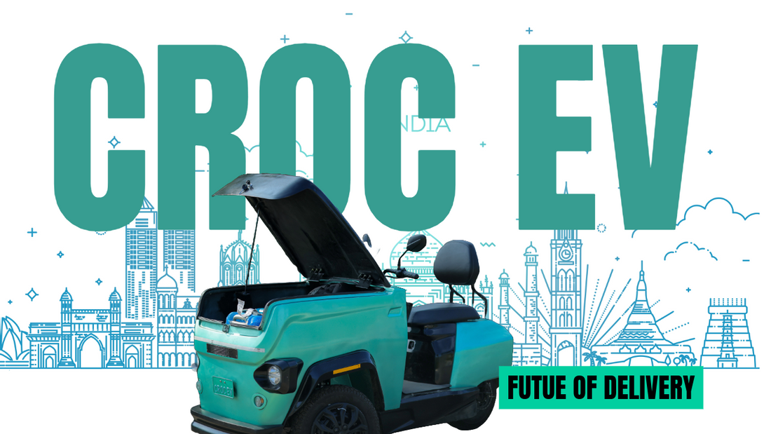 Introducing the CROC EV: Your Gateway to Smarter, Greener Deliveries